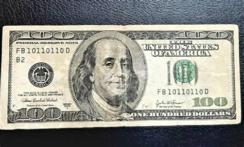 Rare dollar bills serial numbers - 1976 $2 Dollar Bill Value. The $2 1976 bills are standard and are not expensive, except for particular notes with unique errors, like a $2 bill with two serial numbers which can sell for hundreds of dollars. The first $2 bill was printed in June 1776, making it the first note to be produced in US history. In 1976, the treasury printed a new $2 ...